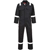Portwest BIZ5 BizWeld Iona Coverall Black XL (Regular Fit)