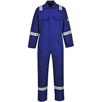 Portwest BIZ5 BizWeld Iona Coverall Royal Small (Regular Fit)