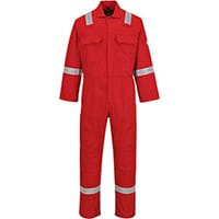 Portwest BIZ5 BizWeld Iona Coverall Red XL (Regular Fit)