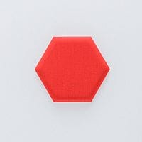 Blocks Hexagon Wall & Ceiling Acoustic Panel 300mm
