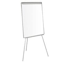Bi-Office Non-Magnetic White A1 Dry Wipe Easy Flipchart Easel EA4600046