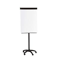 Bi-Office Frameless Mobile Magnetic Flipchart Easel 900x600mm EA6700115