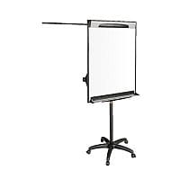 Bi-Office Mobile Magnetic Flipchart Easel 700 x 1000mm EA48061823
