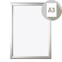 Bi-Office Snap Frame A3 Aluminium Frame VT560415370