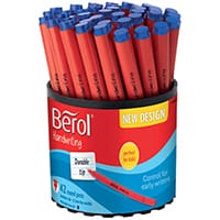 Berol Handwriting Pen Blue Pack of 42 2066665