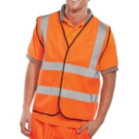 Proforce Class 2 Extra Large Orange High Visibility Vest HV05OR-XL