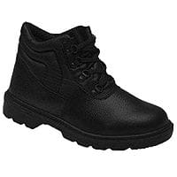 Proforce Toesavers S1P Safety Chukka Boots Mid-Sole Size 11 Black