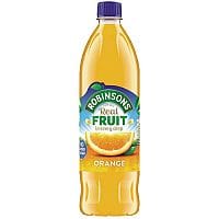 Robinsons Orange Squash No Sugar 1 Litre 4113 Dilute With Water Concentrated Cordial