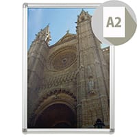 Franken A2 Aluminium Snap Frame 25mm BS0703