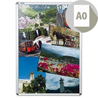 Franken A0 Aluminium Snap Frame 25mm BS0705