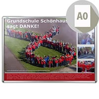 Franken A0 Aluminium Snap Frame 32mm BS0803