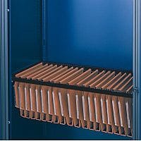 Lateral Filing Frame For Bisley Systems Storage Cupboards And Tambours - Black