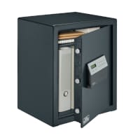 Burg Wachter EXS 340 E Medium Digital Electronic Safe - Insurance Rating: €2,500 Cash & €25,000 Valuables H500 x W416 x D350mm 42 Ltr