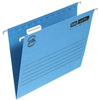 Elba Suspension File Manilla Foolscap Blue Pack of 25 100331168