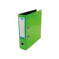 Elba 70mm Lever Arch File Laminated A4 Green 400107389