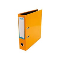 Elba 70mm Lever Arch File Laminated A4 Orange 400107437