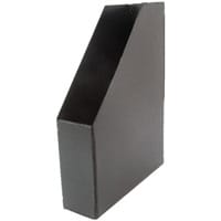 Elba A4 Jumbo Black Magazine Rack Pack of 5 100400637