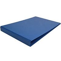 Elba 4D-Ring Binder PVC A3 30mm Upright Blue
