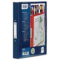 Bantex Vision 2-Ring Binder A4 25mm Blue 100080886