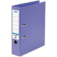 Elba PVC A4 70mm Purple Lever Arch File 100202167
