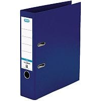 Elba Blue A4 Plastic Lever Arch File 70mm Spine 1450-01