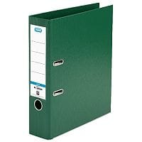 Elba PVC A4 Upright 70mm Green Lever Arch File 100202174