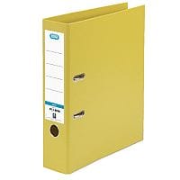 Elba Yellow A4 Plastic Lever Arch File 70mm 100080901