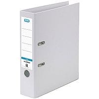 Elba White A4 Plastic Lever Arch File 70mm 100080902