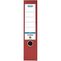 Elba Red A4 Plastic Lever Arch File 70mm Spine 100080903
