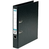 Elba A4 Black 50mm Plastic Lever Arch File 100080910