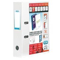 Elba Vision A4 70mm White Lever Arch File