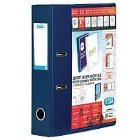 Elba Vision A4 70mm Blue Lever Arch File