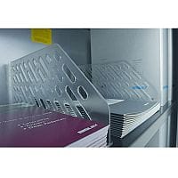 Bisley Black Slotted Shelf BSSGY - Shelf Only Dividers Sold Seperately