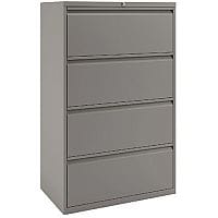 Bisley 4 Drawer Unit Goose Grey BY74762