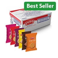 Crawfords Individually Packaged Assorted Mini Biscuits Pack of 100