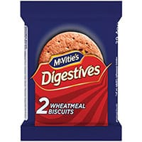 McVities Original Digestive Biscuits Twin Pack Pack of 24 41420