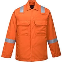 Portwest BZ13 BizWeld Jacket Orange Medium