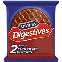 McVities Milk Chocolate Digestive Biscuit Twin Pack Pack of 24 32404