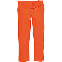 Portwest BZ30 BizWeld Trousers Orange Medium (Regular Fit)