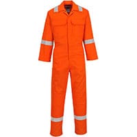 Portwest BZ506 Bizweld Classic Coverall Orange Size M Regular Fit