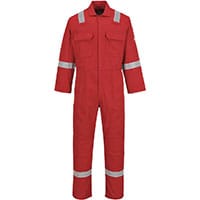 Portwest BZ506 Bizweld Classic Coverall Red Size M Regular Fit