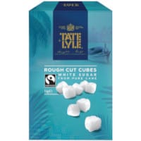 Tate & Lyle Rough Cut White Sugar Cubes 1kg A03902