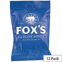 Foxs Glacier Mints KRCFGM Pack of 12
