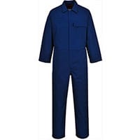 Portwest C030 CE SafeWelder Boilersuit Navy Medium (Regular Fit)