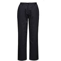 Portwest C071 Rachel Woman's Chef Trousers Black Large