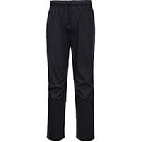 Portwest C073 MeshAir Pro Trousers Black Medium