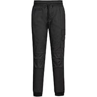 Portwest C074 Stretch Chefs Joggers Black Size XL Regular Fit