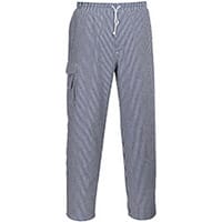 Portwest C078 Chester Chef Trousers Checkered XXL