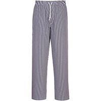 Portwest C079 Bromley Chef Trousers Checkered Medium (Regular Fit)