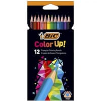 Bic Colour Up Triangular Colouring Pencils Pack of 12